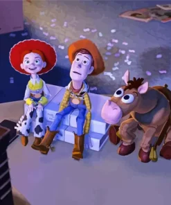 Jessie Toy Story Character Diamond Painting