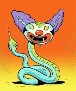 Jester Snake Diamond Painting