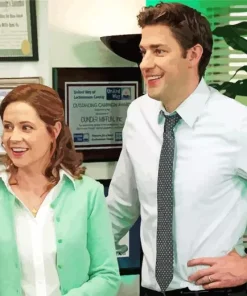 Jim And Pam Diamond Painting