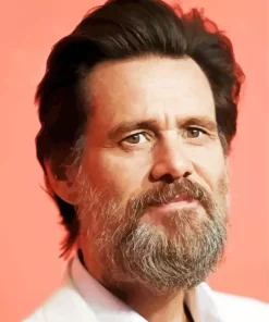 Jim Carrey Diamond Painting