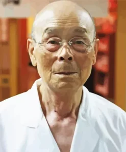 Jiro Ono Chef Diamond Painting