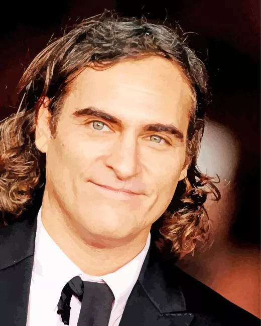 joaquin phoenix Diamond With Numbers Joaquin Phoenix Diamond Painting