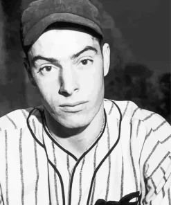 Joe Dimaggio Baseballer Diamond Painting