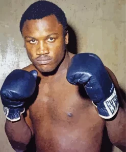 Joe Frazier Boxer Diamond Painting
