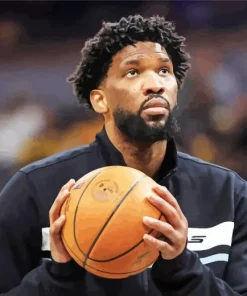 Joel Embiid Diamond Painting