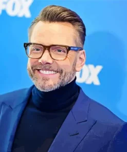 Joel McHale Diamond Painting