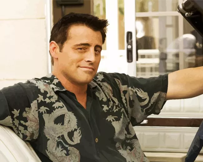 joey tribbiani Diamond With Numbers Joey Tribbiani Diamond Painting