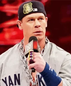 John Cena Diamond Painting