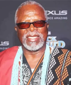John Kani Diamond Painting
