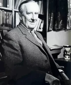 John Ronald Reuel Tolkien Diamond Painting