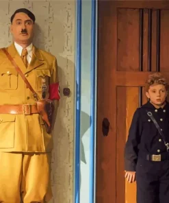 Jojo Rabbit Characters Diamond Painting