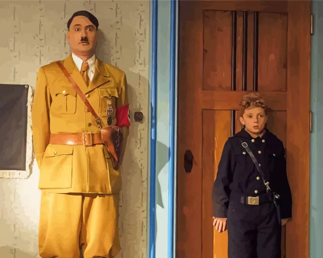 jojo rabbit characters Diamond Painst Jojo Rabbit Characters Diamond Painting