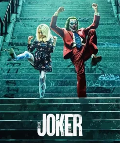 Joker Folie A Deux Diamond Painting