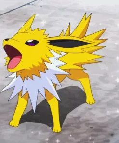 Jolteon Pokemon Diamond Painting