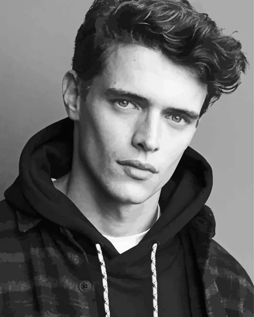 jordy baan Diamond With Numbers Jordy Baan Diamond Painting