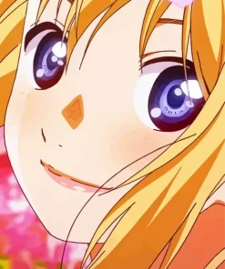 Kaori Miyazono Character Diamond Painting