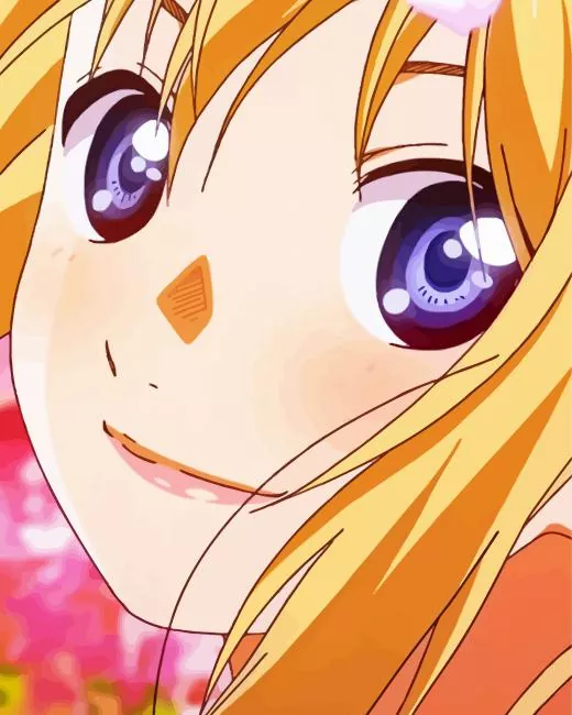 kaori miyazono character Diamond Paints Kaori Miyazono Character Diamond Painting