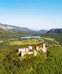 Kastel Drivenik Diamond Painting