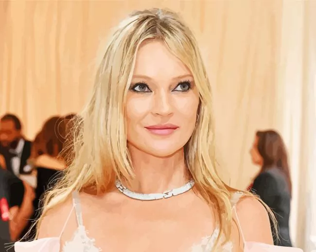kate moss Diamond By Numbers Kate Moss Diamond Painting