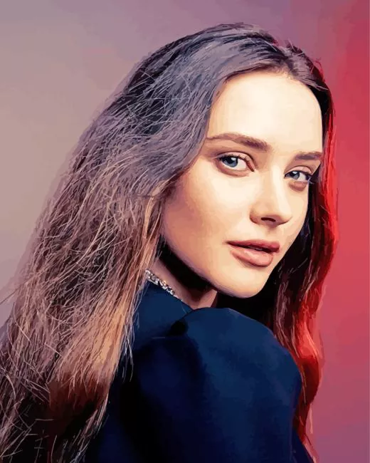 katherine langford Diamond By Numbers Katherine Langford Diamond Painting