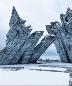 Kaunas 9th Fort Museum Diamond Painting