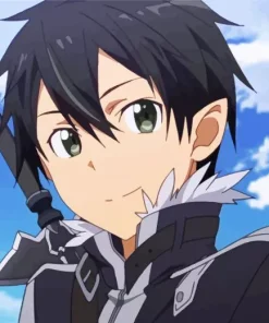 Kazuto Kirigaya Diamond Painting