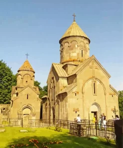 Kecharis Monastery Diamond Painting