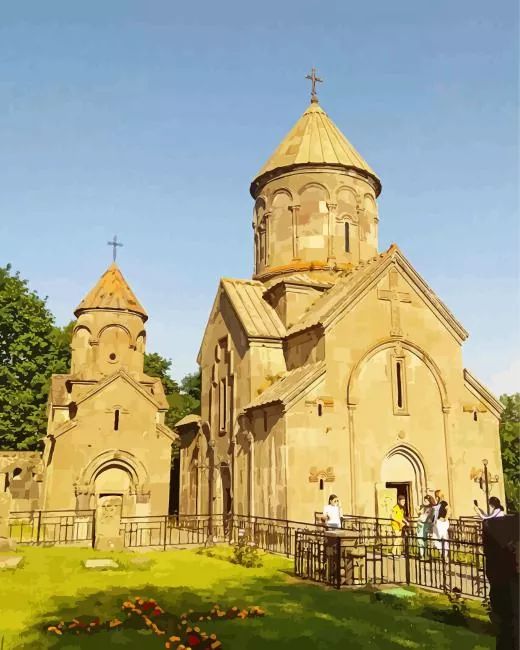 kecharis monastery Diamond Paintings Kecharis Monastery Diamond Painting