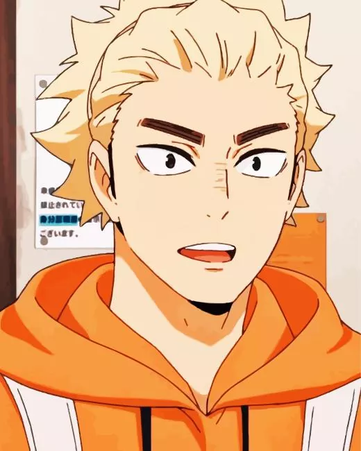 keishin ukai Diamond By Numbers Keishin Ukai Diamond Painting