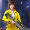 Kelly Free Fire Diamond Painting