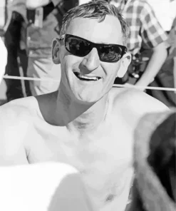 Ken Miles Diamond Painting