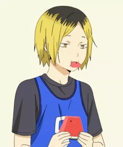 Kenma Kozume Diamond Painting