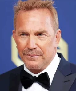 Kevin Costner Diamond Painting
