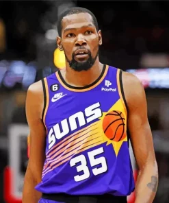Kevin Durant Diamond Painting