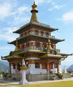 Khamsum Yulley Namgyal Diamond Painting