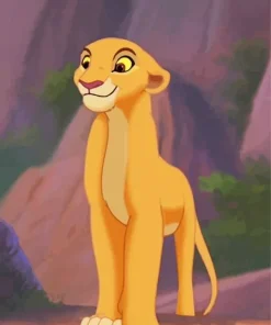 Kiara The Lion King Diamond Painting