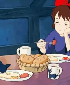 Kiki And Jiji Diamond Painting