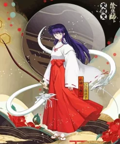 Kikyo Inuyasha Diamond Painting