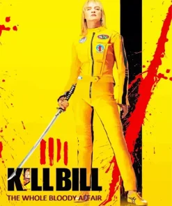 Kill Bill Movie Diamond Painting