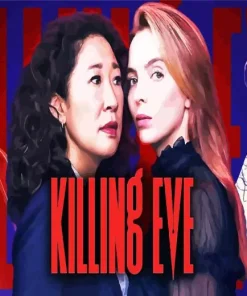 Killing Eve Poster Diamond Painting