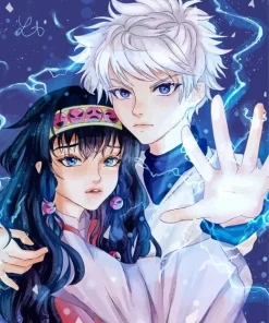 Killua And Alluka Diamond Painting