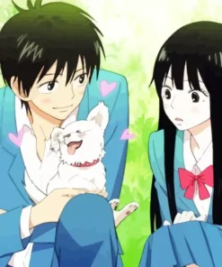Kimi Ni Todoke Diamond Painting
