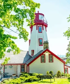 Kincardine Lighthouse Canada Diamond Painting