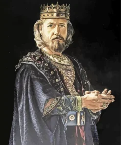 King Ecbert Diamond Painting
