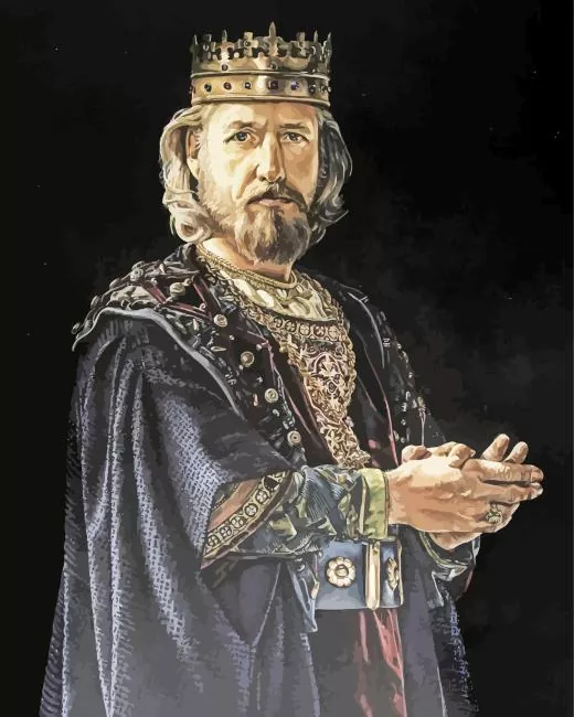 king ecbert Diamond Paintings King Ecbert Diamond Painting
