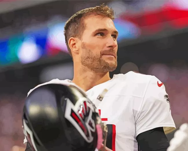 kirk cousins Diamond By Numbers Kirk Cousins Diamond Painting