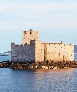 Kisimul Castle Scotland Diamond Painting