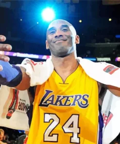 Kobe Bryant 24 Diamond Painting