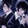 Kogami And Ginoza Diamond Painting