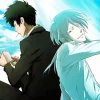 Kogami And Makishima Diamond Painting